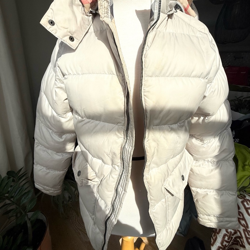 Authentic Burberry Puffer Jacket